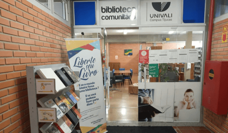 Biblioteca do campus Tijucas